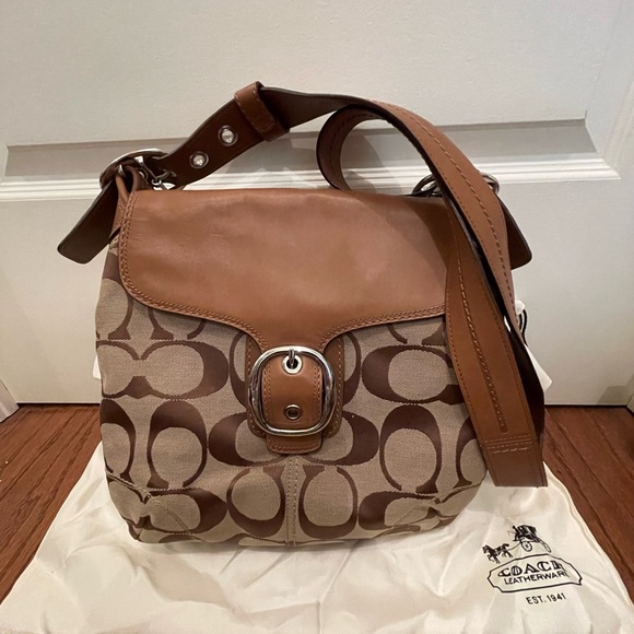 Coach crossbody bag - Picture 1 of 4